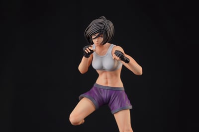 【進擊的巨人】TITAN工作室-外傳系列 拳擊三笠3