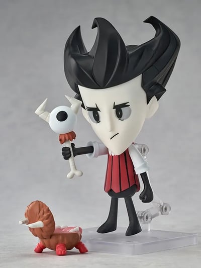 【正版授權】GOOD SMILE ARTS SHANGHAI－黏土人 #2894 飢荒 威爾遜5