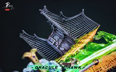 【海賊王】Rain Studio-七武海共鳴系列 第一款 海賊世界的獨行者 鷹眼•米霍克 世界第一的斬擊7