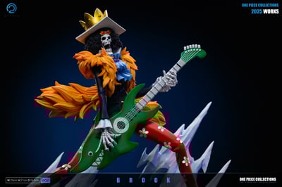 【海賊王】C2 studio-草帽海賊團 第五彈 布魯克10