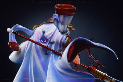 【海賊王】LX-Studios-白鬍子 愛德華紐蓋特6