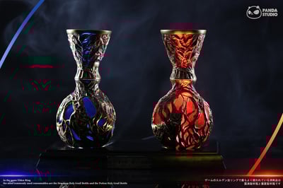 【艾爾登法環】Panda Studio-紅露滴聖杯瓶&藍露滴聖杯瓶5