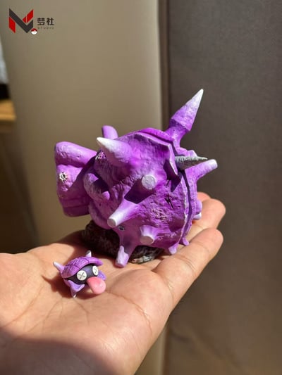 【寶可夢】夢社studio-圖鑑系列 刺甲貝進化組4