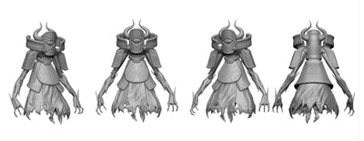 【楓之谷】藍蝸牛工作室-冒險島世界同比例系列 第二十七彈 黑甲 門神4