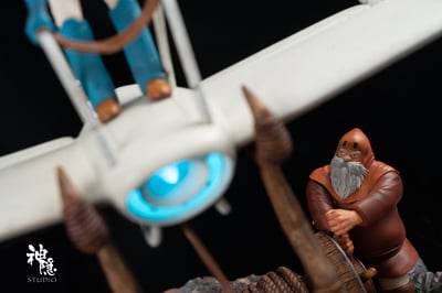 【宮崎駿】神隱工作室-剪影瞬間系列 風之谷禦風者7