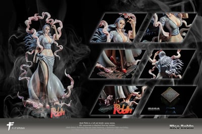 【海賊王】FIT STUDIO－尼卡形態 第四彈 考古學家1