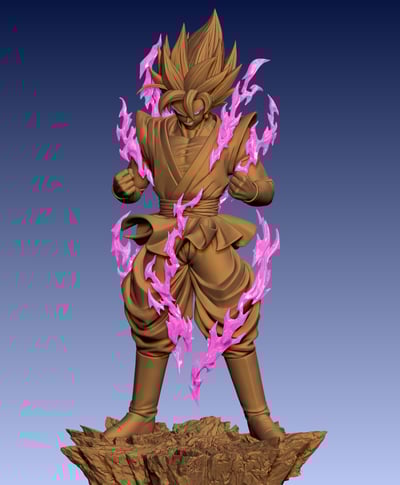 【七龍珠】AW工作室-爆氣桃紅4