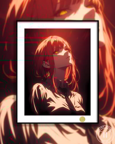 【週邊】H2工作室-瑪奇瑪 電鋸人鏈鋸人Chainsaw Man Makima裝飾畫1