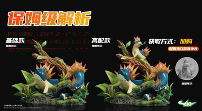 【寶可夢】SK工作室-生態系列 火爆獸演化組5