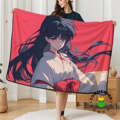 【週邊】皇呱工作室－巫女桔梗 裝飾畫3