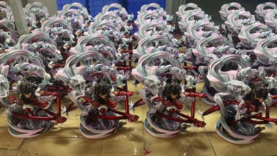 【海賊王】Ghost 工作室-四檔 蛇人路飛（海外現貨）2