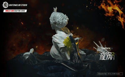 【原創授權】西瓜工作室-世界流向系列 雕塑 第二彈 漩渦vortex8