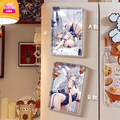 【週邊】阿喵畫社－碧藍航線 兔女郎 信濃雙聯3