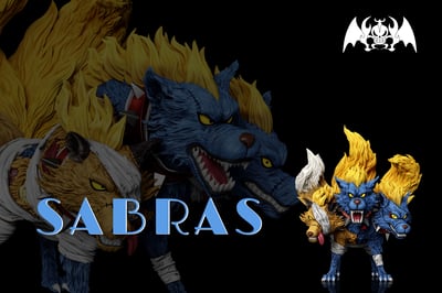 【海賊王】A+研究所－恐怖三桅帆船共鳴 第十九彈 三頭犬 賽柏拉斯1