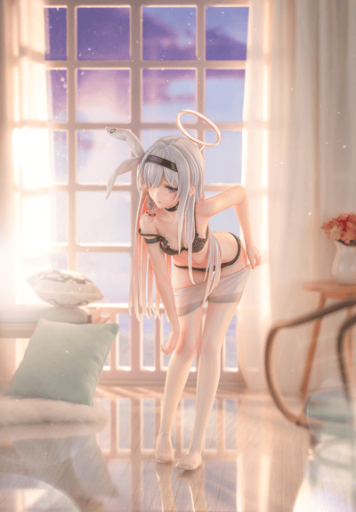 【蔚藍檔案】Fix cast（FC）-普拉那 白褲襪6