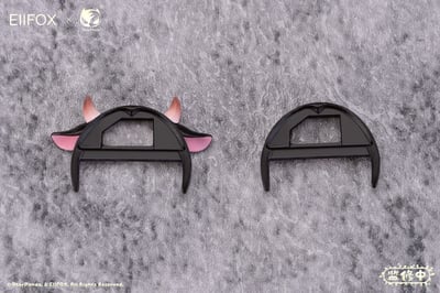 【正版授權】EIIFOX×BearPanda－奶牛 MOMO14