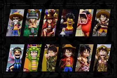 【海賊王】A+研究所-路飛共鳴系列 艾爾巴夫路飛4