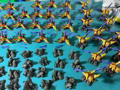 【魔物獵人】Roaring Wild－Q版系列 第一彈 煌雷龍惡搞（海外現貨）3