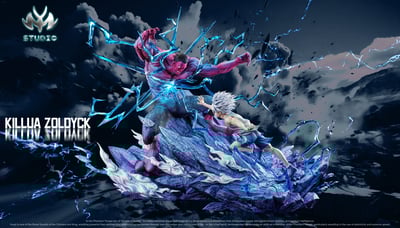 【全職獵人】沐瑤-studio－對戰系列 第一彈 奇犽vs尤匹2