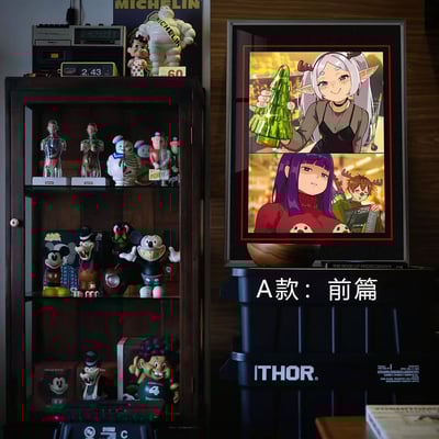 【週邊】千鳥社-葬送的芙莉蓮Frieren聖誕節菲倫肥倫裝飾畫3