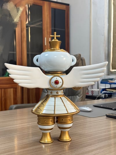 【數碼寶貝】橋屋模玩-私車 第二彈 鋼鐵天使 古神獸4