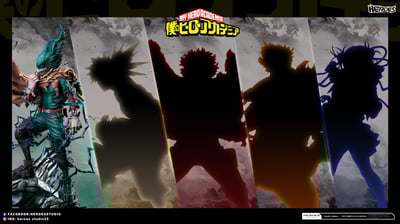 【我的英雄學院】heroes studio－Dark Deku10