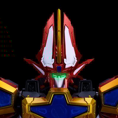 【正版授權】GOOD SMILE COMPANY－HAGANE WORKS King’s Style 超級光能使者14