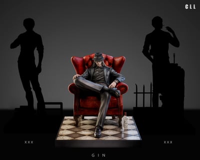 【名偵探柯南】CLL Studio－三人組 黑衣6