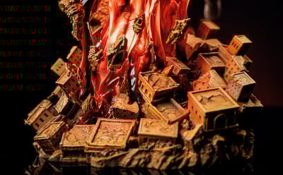 【海賊王】Rain Studio-拳骨 銀河衝擊 鐵拳卡普 蒙奇•D•卡普7