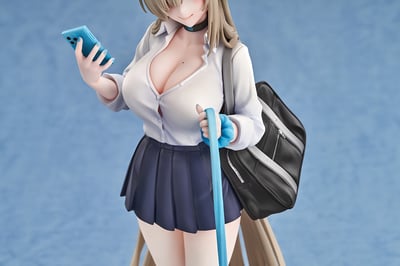 【正版授權】GOOD SMILE COMPANY－蔚藍檔案 一之瀨明日奈（制服）紀念大廳版8