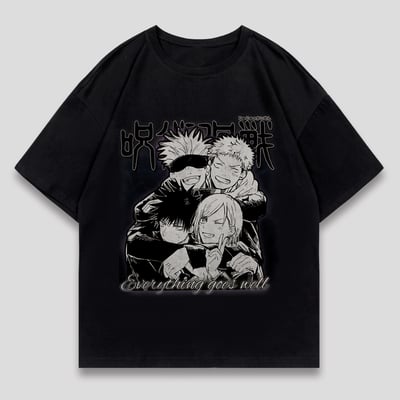 【週邊】阿喵畫社-咒術迴戰五分袖潮服5