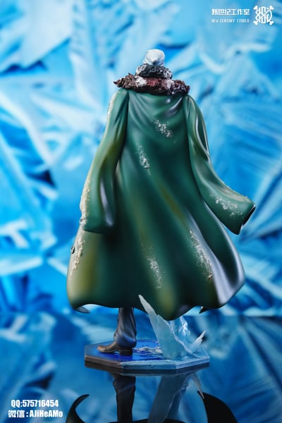 【海賊王】新世紀工作室-黑團青雉、巴基斯2