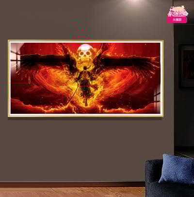 【週邊】阿喵畫社-浴火 不死意志 索隆1