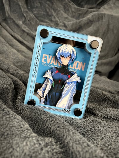 【週邊】萌萌匠-EVA新世紀福音戰士綾波麗立體卡磚3