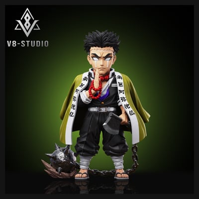 【鬼滅之刃】V8-STUDIO－柱人物系列 第二彈 岩柱 悲鳴嶼行冥1