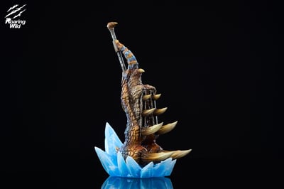 【魔物獵人】Roaring Wild Studio-第一款 頭雕系列14