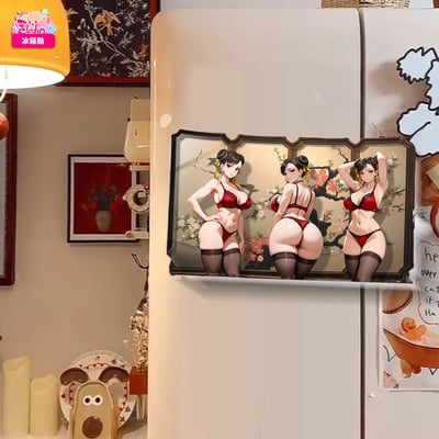 【週邊】阿喵畫社－動漫冰箱貼 第四十一彈1