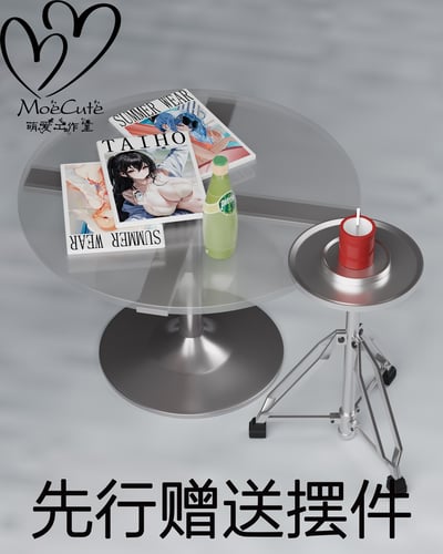 【碧藍航線】MoeCute（萌愛）工作室-埃吉爾 晚禮服9