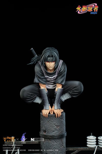 【正版授權】皮樂中國 x 雲頂摘星-火影忍者 暗部 宇智波鼬6