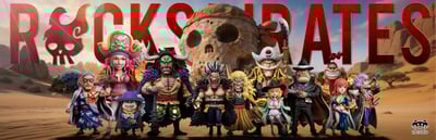 【海賊王】YZ工作室－神之谷大戰 第15彈 洛克斯海賊團 甘隨5