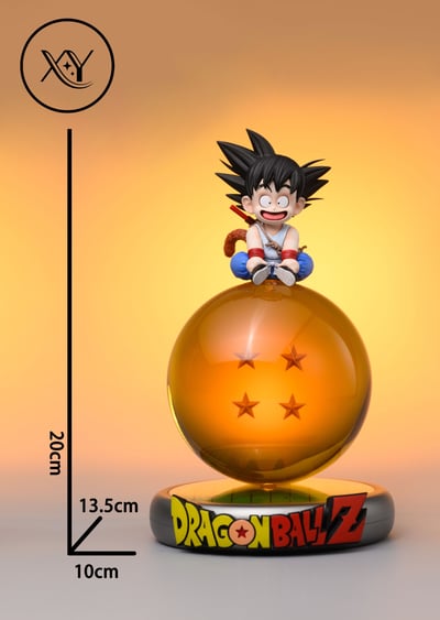 【七龍珠】XY Studio-坐珠系列 小悟空 林克 龜仙人1