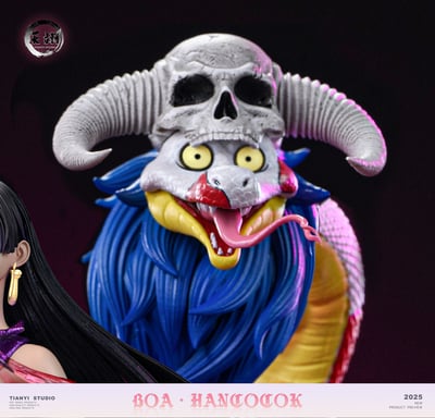 【海賊王】天翊工作室-女性角色 第一彈 俘虜之箭 波雅漢庫克3