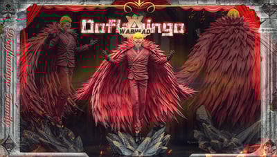 【海賊王】Warhead-明哥家族年輕明哥1