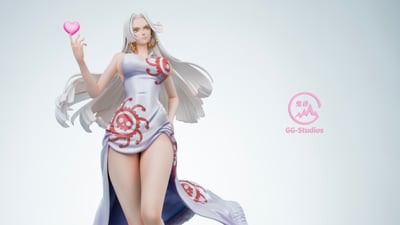 【海賊王】鬼谷工作室-女帝 波雅漢庫克7