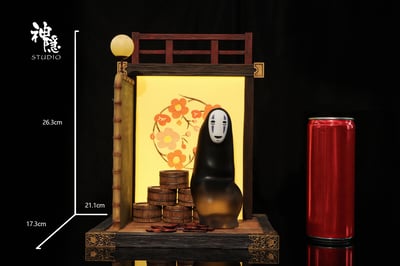 【宮崎駿】神隱工作室－遇見系列 千與千尋 孤寂的無臉男9