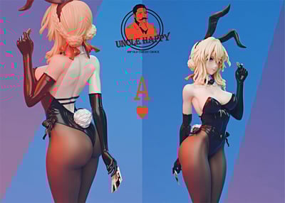 【紫羅蘭永恆花園】老頭樂工作室-第三彈 性感荷官 線上發牌 薇爾莉特3