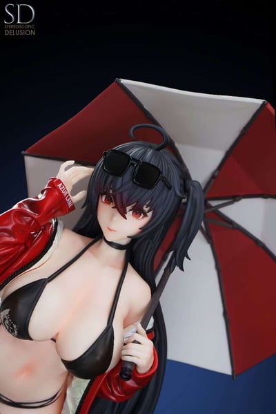 【碧藍航線】立體妄想-大鳳 賽車女郎3