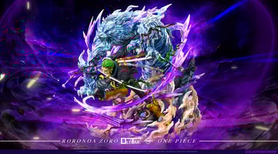 【海賊王】ShowMaker x OldTime-蛋尖島 索隆 三刀流 虎虎婆 彪剋1