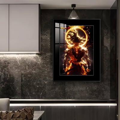 【週邊】橘子工作室-自在極意功龍珠孫悟空背影3