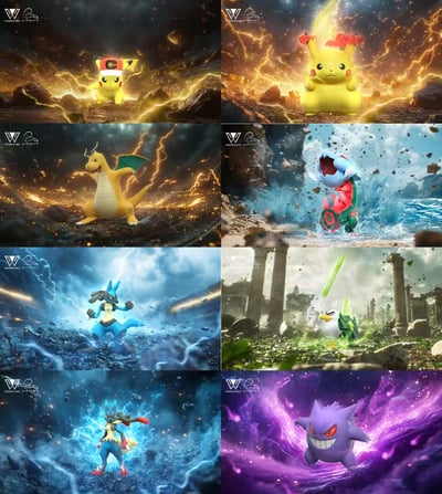 【寶可夢】玩得Wonder Studio-小智戰隊 第四彈 伽勒爾地區4